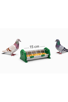 AN-GA AVM Güvercin Yemlik 15 cm, Tavuk, Civciv, Ördek, Hindi, Keklik Yemlik M...