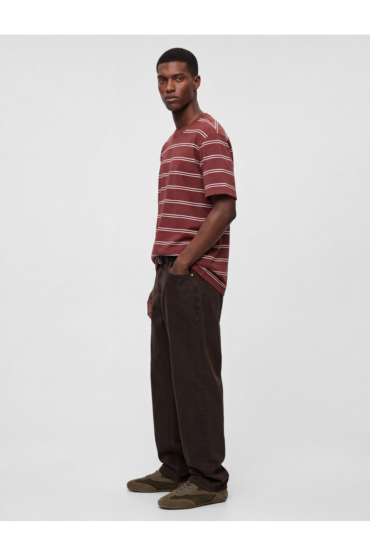 Koton Regular Fit Short Sleeve Cotton Crew Neck T-Shirt