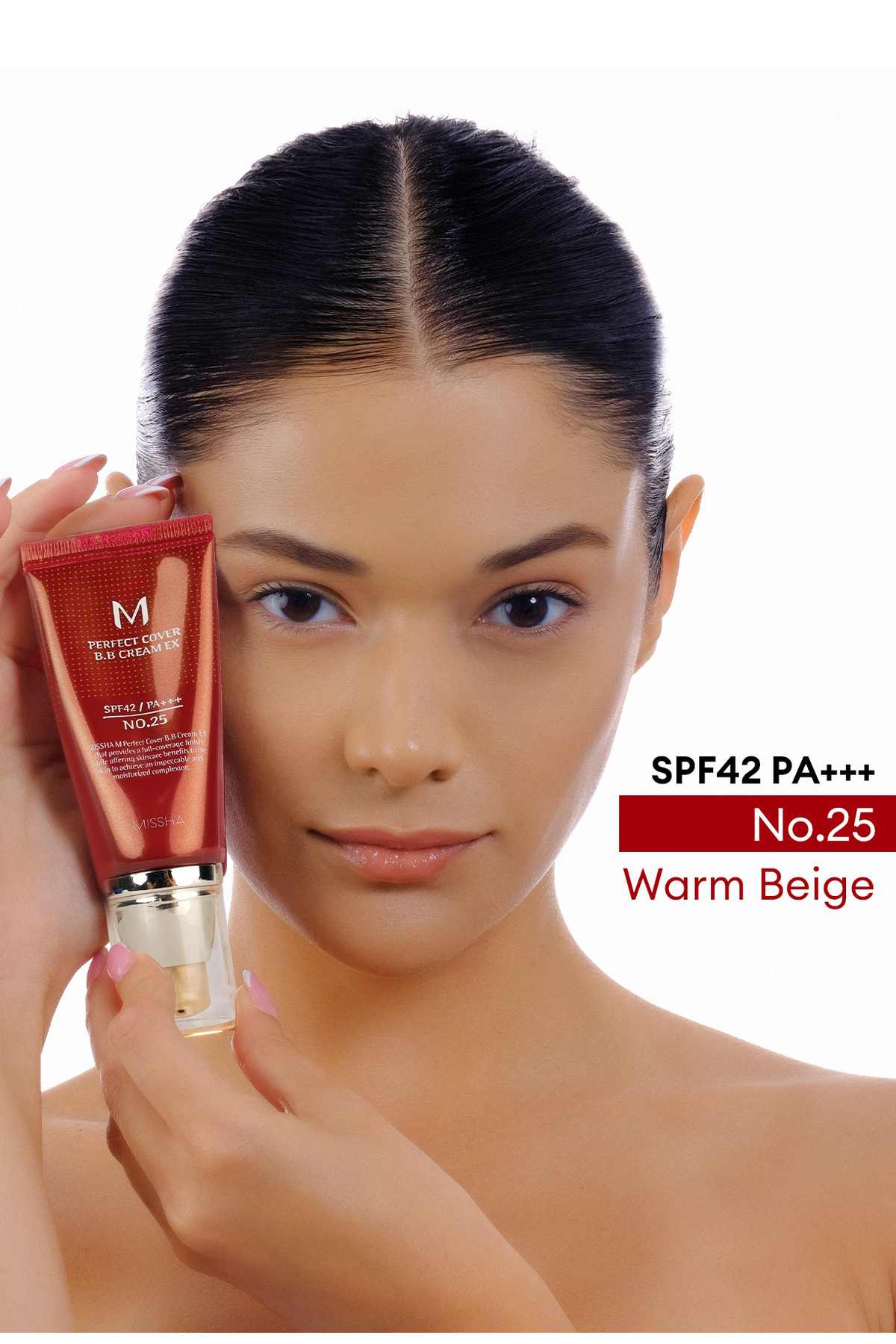 Missha Mükemmel Kapatıcılık Sunan Çok Fonksiyonlu M Perfect Cover BB Cream Ex SPF42/PA+++ No.25 (50ml) - Fiyatı, Yorumları