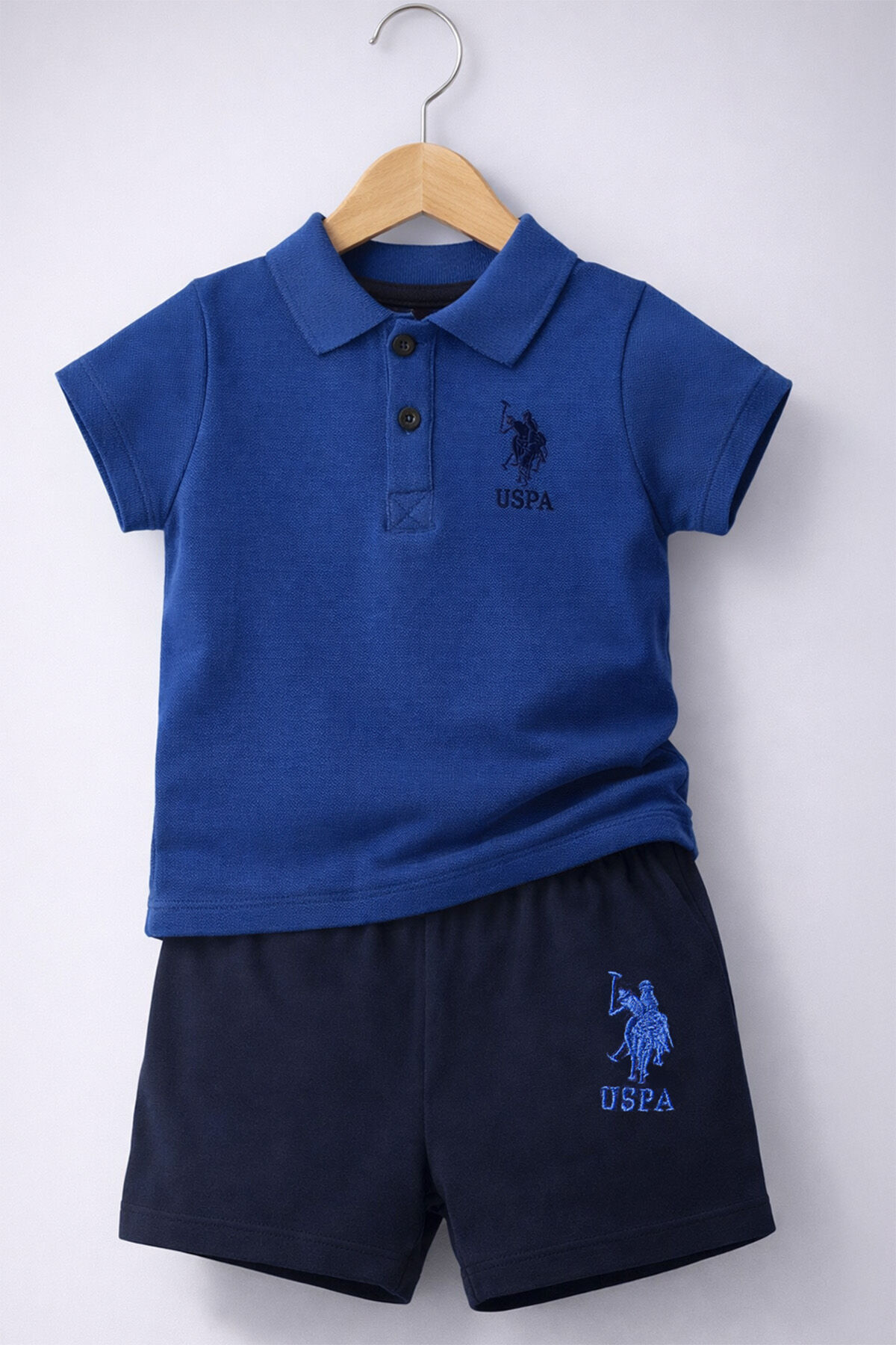 U.S. Polo Assn. U.S. Polo Assn Erkek Bebek Lacivert Takım fotoğrafı 4 (önizleme)