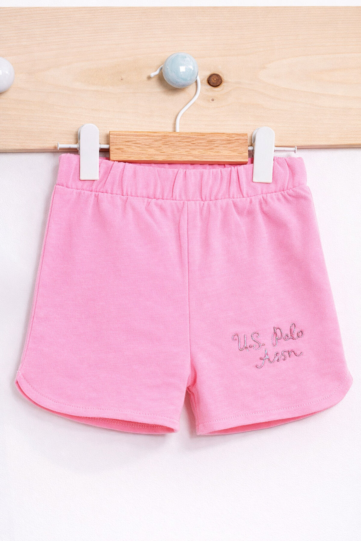 U.S. Polo Assn. Kız Bebek Pembe Takım fotoğrafı 5 (önizleme)