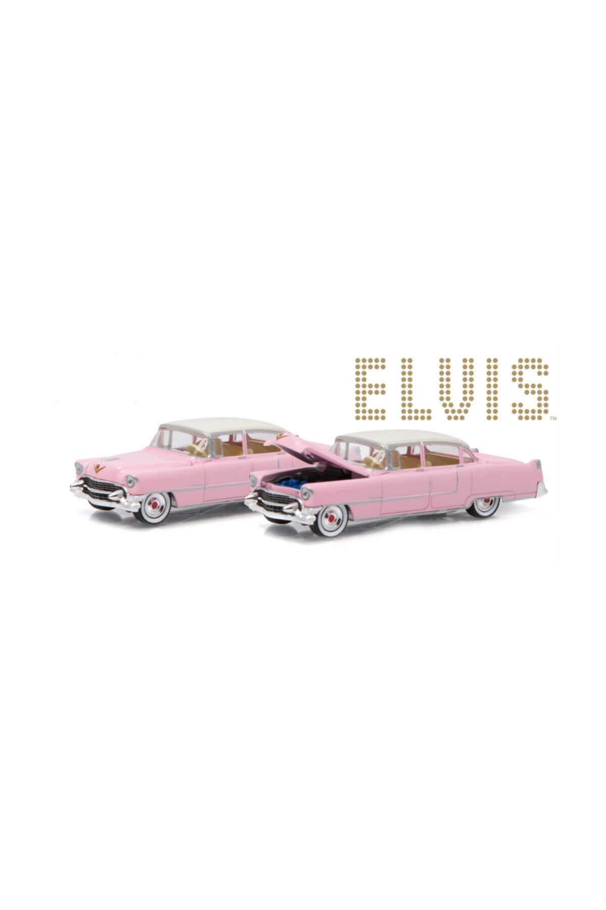Greenlight 1:64 Ölçek 1955 Cadillac Fleetwood Serisi Elvis Presley