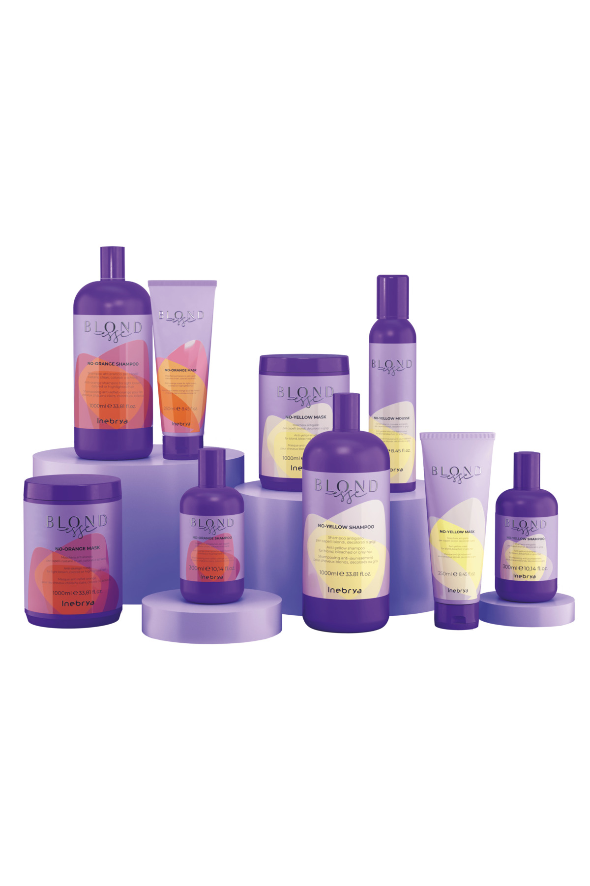 Blondesse No-yellow (SİLVER) Maske 100ml — 8008277262635 — تصویر 5 از 5