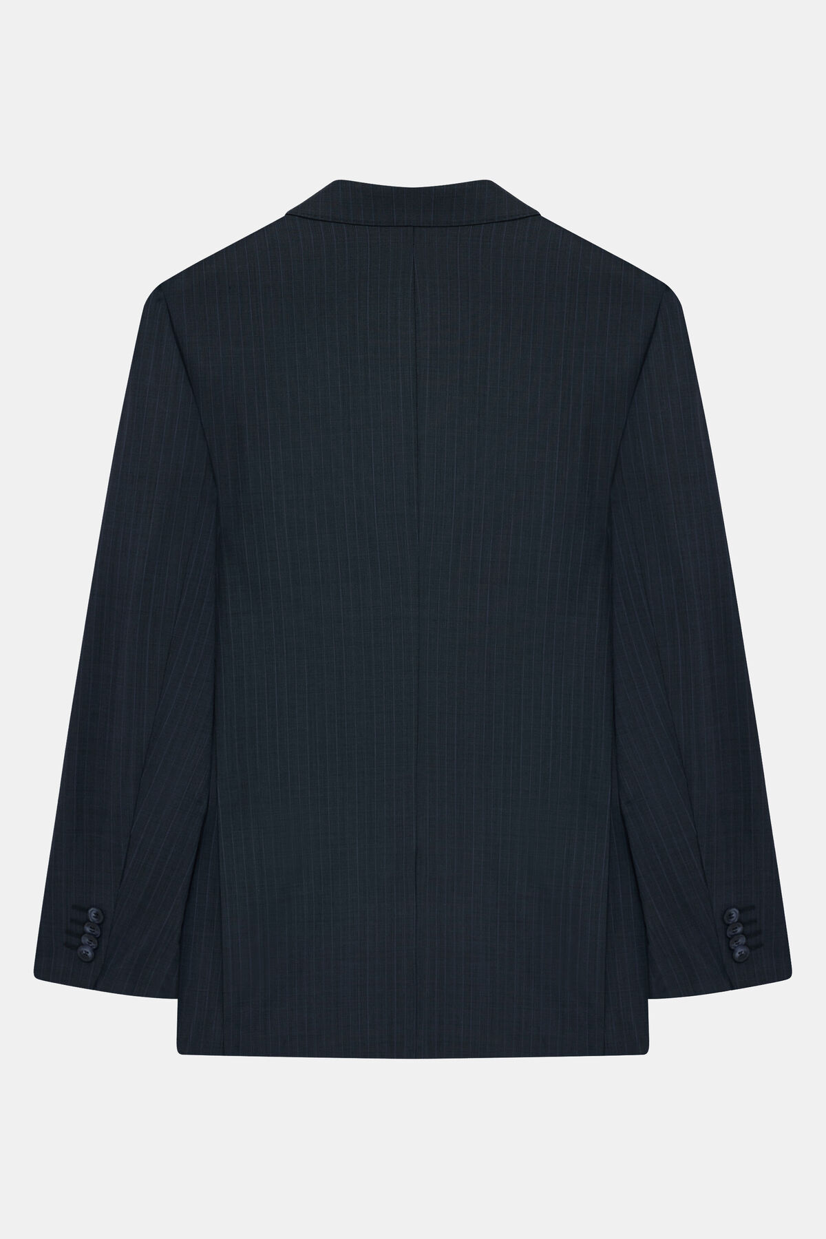 W Collection LACİVERT DÜĞMELİ TAKIM ELBİSE görsel 2