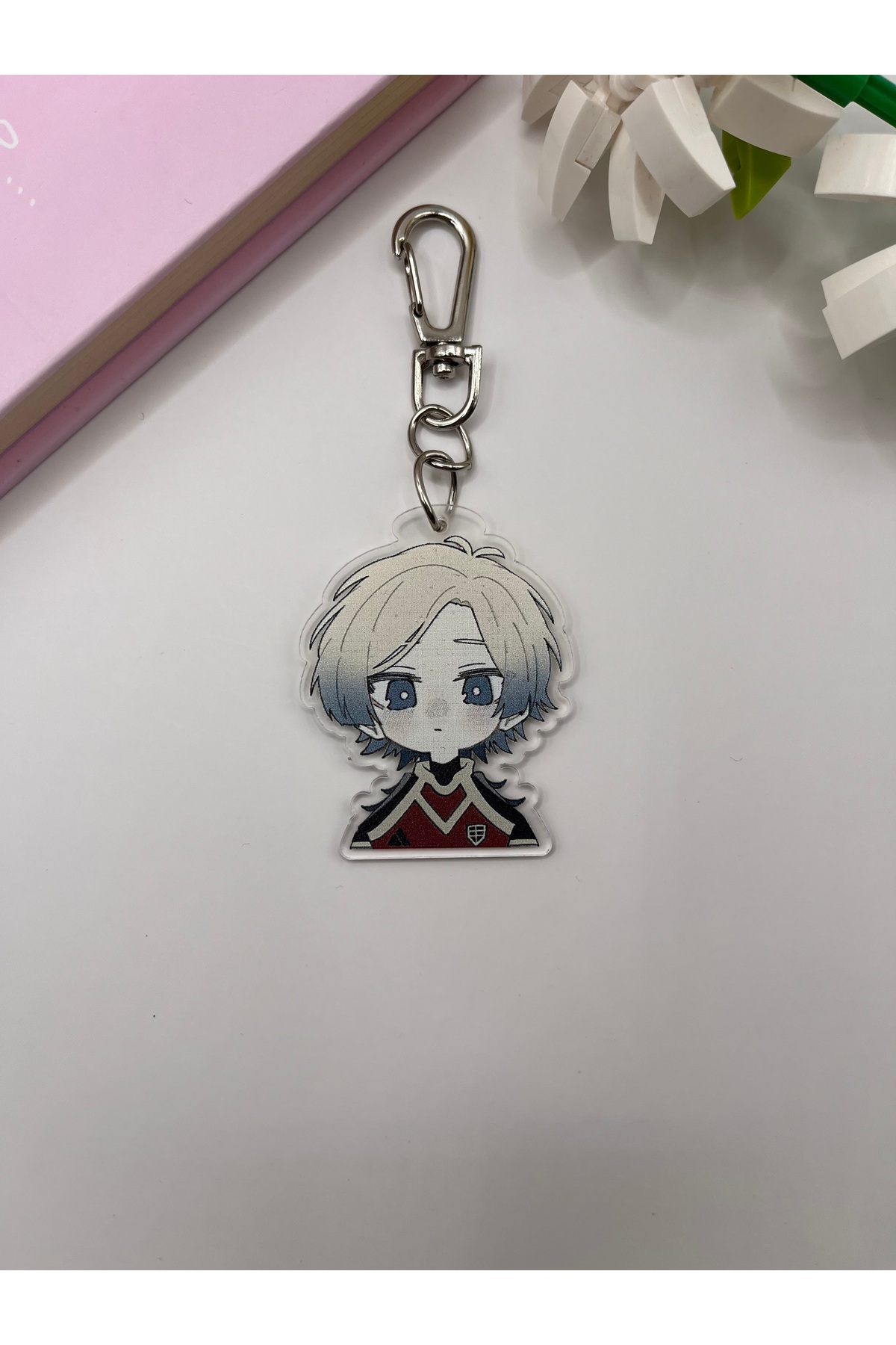 Blue Lock Anime Kaiser Anime Acrylic Keychain