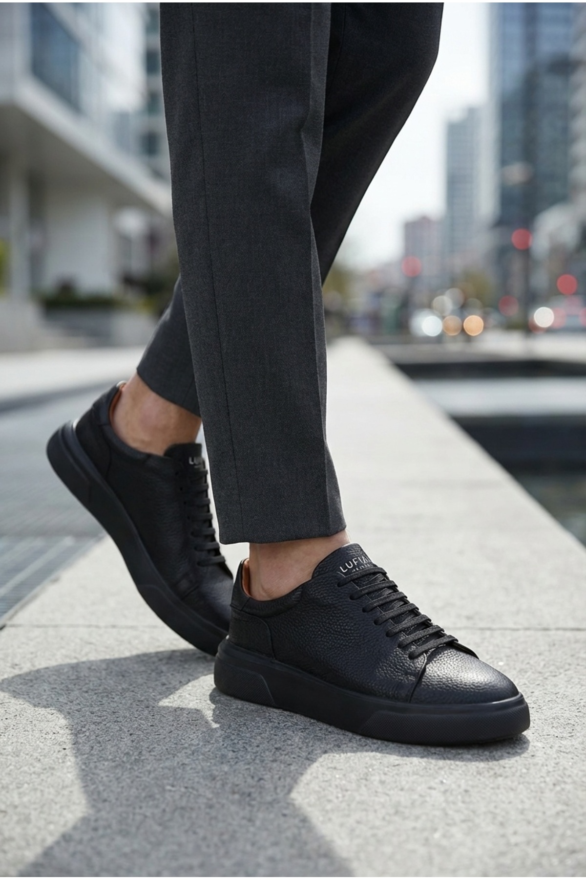 Lufian  LUFİAN Tommy Erkek Deri Sneaker Ayakkabı 030177