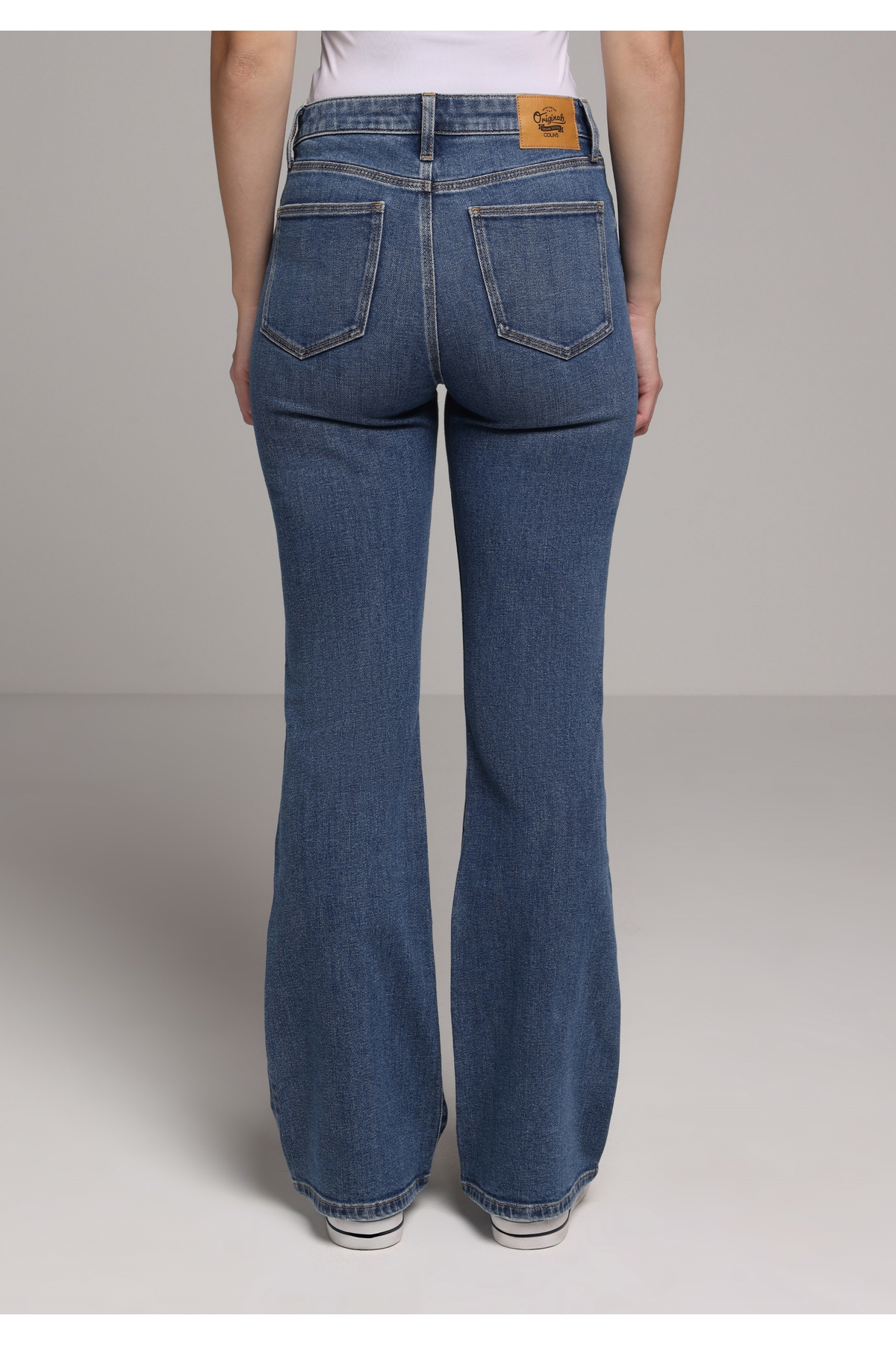 Colin’s  Regular Fit Kadın Light İndigo Denim Jean Pantolon - Görsel 2