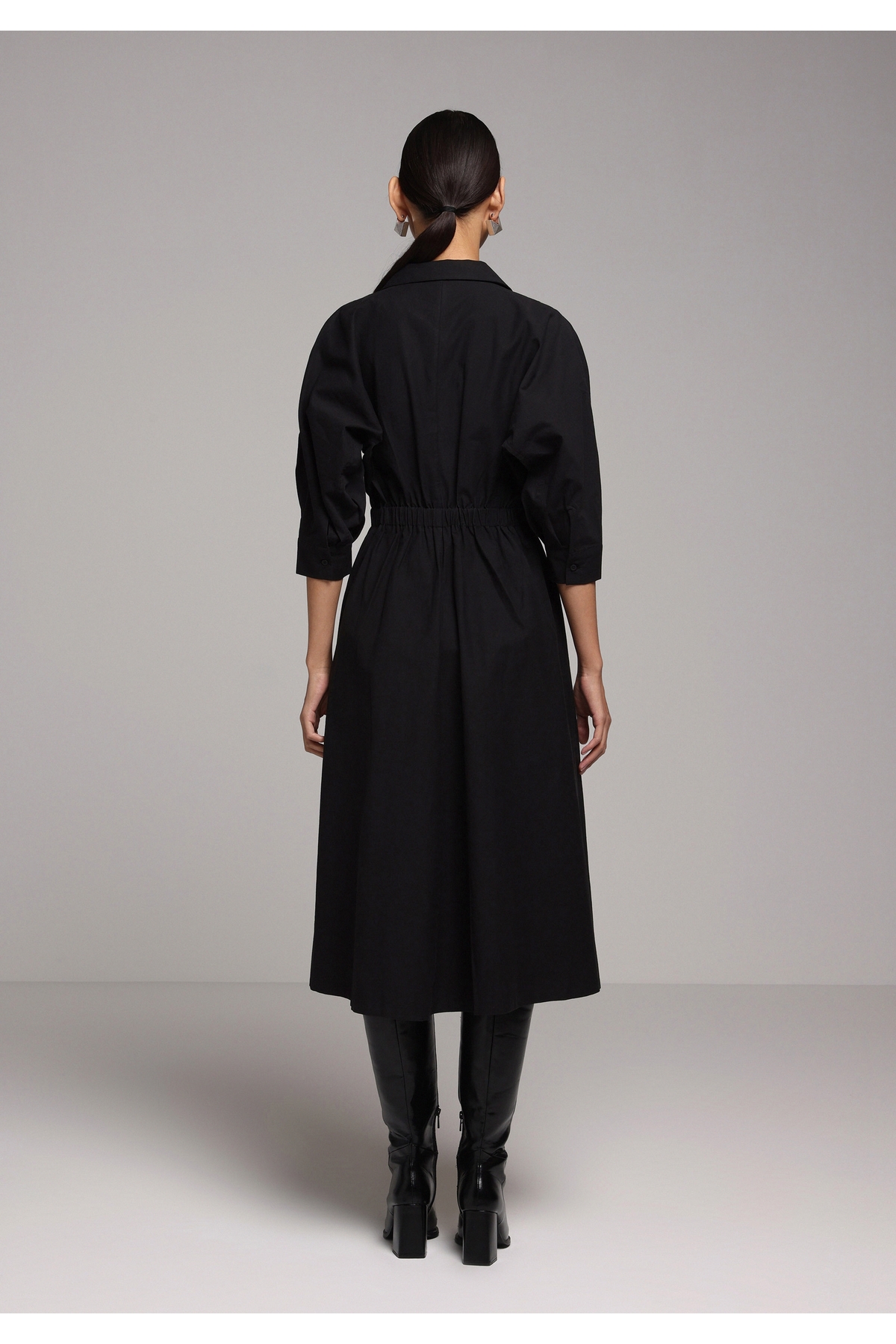 Colin’s  Regular Fit Kadın Siyah Elbise - Görsel 2