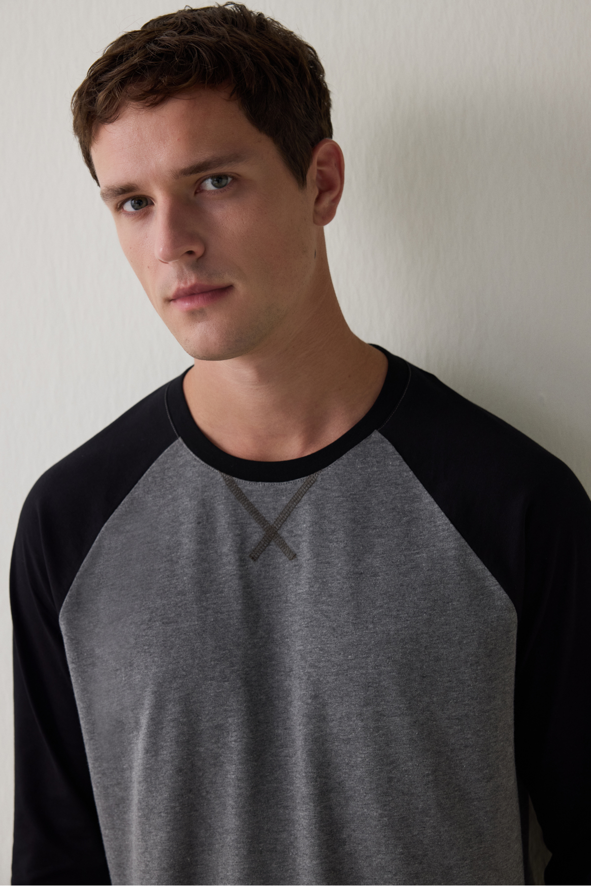 Penti  Lacivert Erkek Uzun Kollu Pijama Takımı - Görsel 3