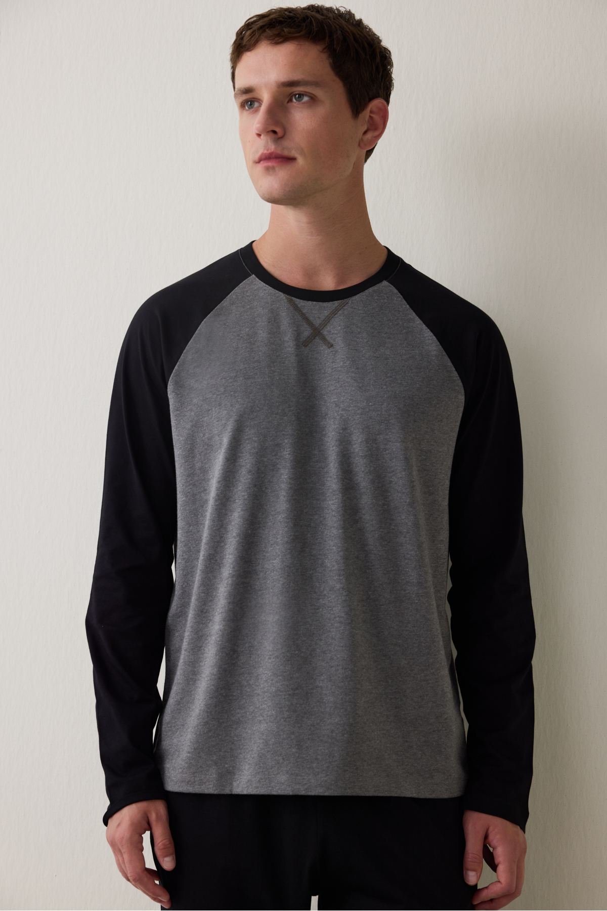 Penti  Lacivert Erkek Uzun Kollu Pijama Takımı - Görsel 2