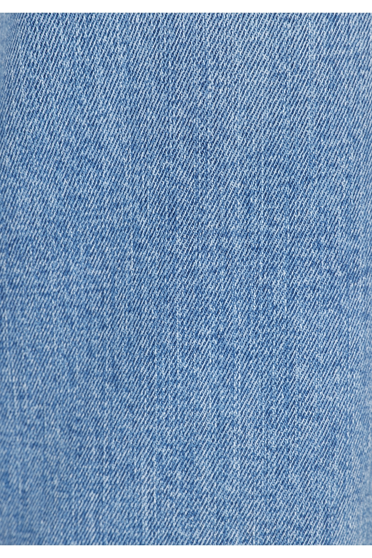 Colin’s  Straight Fit Kadın Light İndigo Denim Jean Fermuarlı Pantolon - Görsel 7