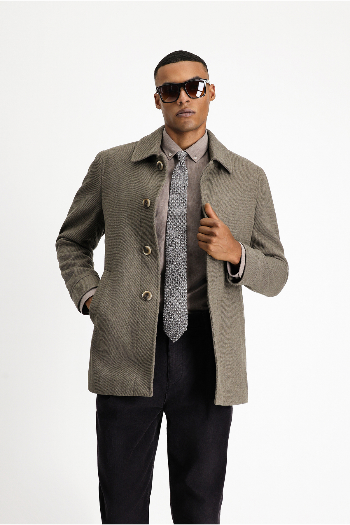 Abdullah Kiğılı  Yünlü Kaban - Görsel 2