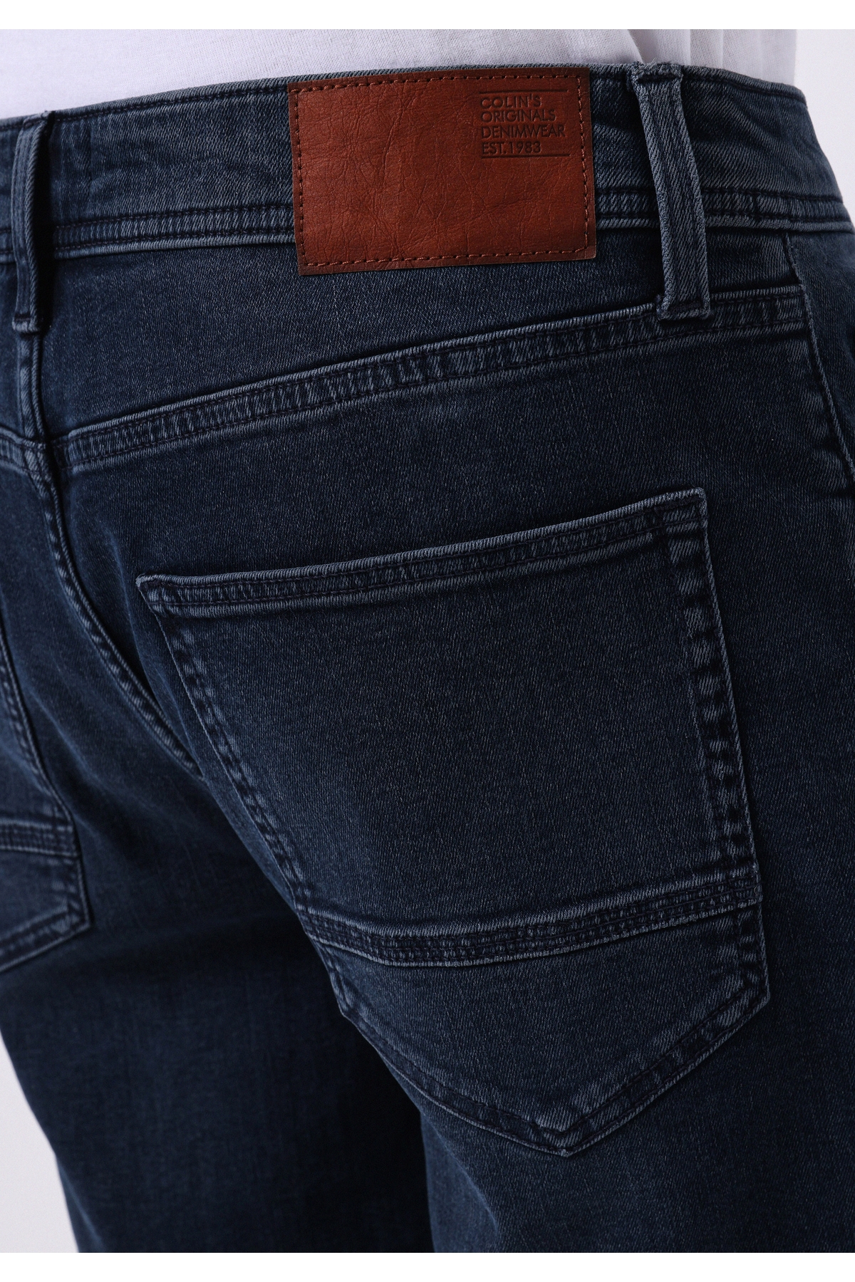 Colin’s  Straight Fit Düşük Bel Düz Erkek Denim Jean Şort - Görsel 5