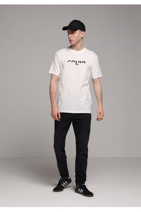 Colin’s Slim Fit Erkek Black Black Denim Jean Pantolon