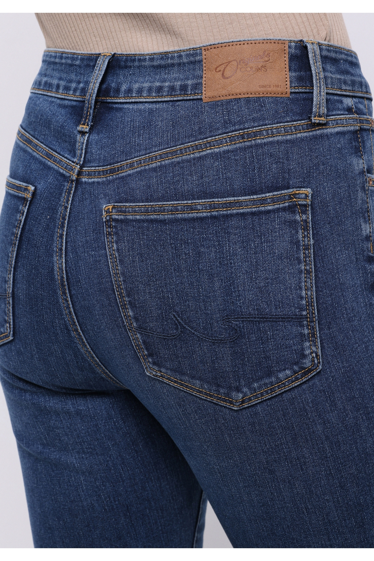 Colin’s  Regular Fit Kadın İndigo Jean Pantolon - Görsel 6