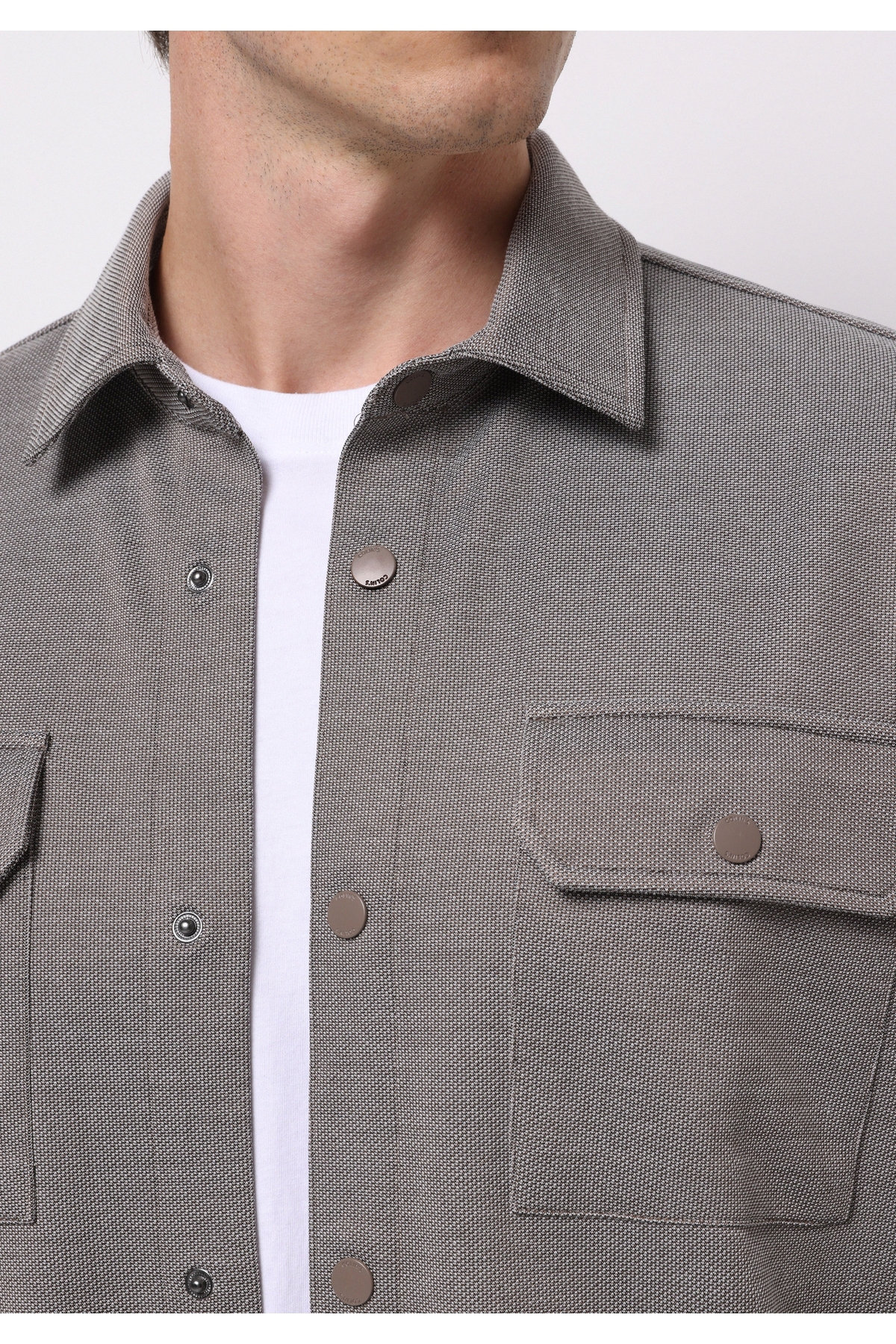 Colin’s  Regular Fit Erkek Gri Ceket - Görsel 4