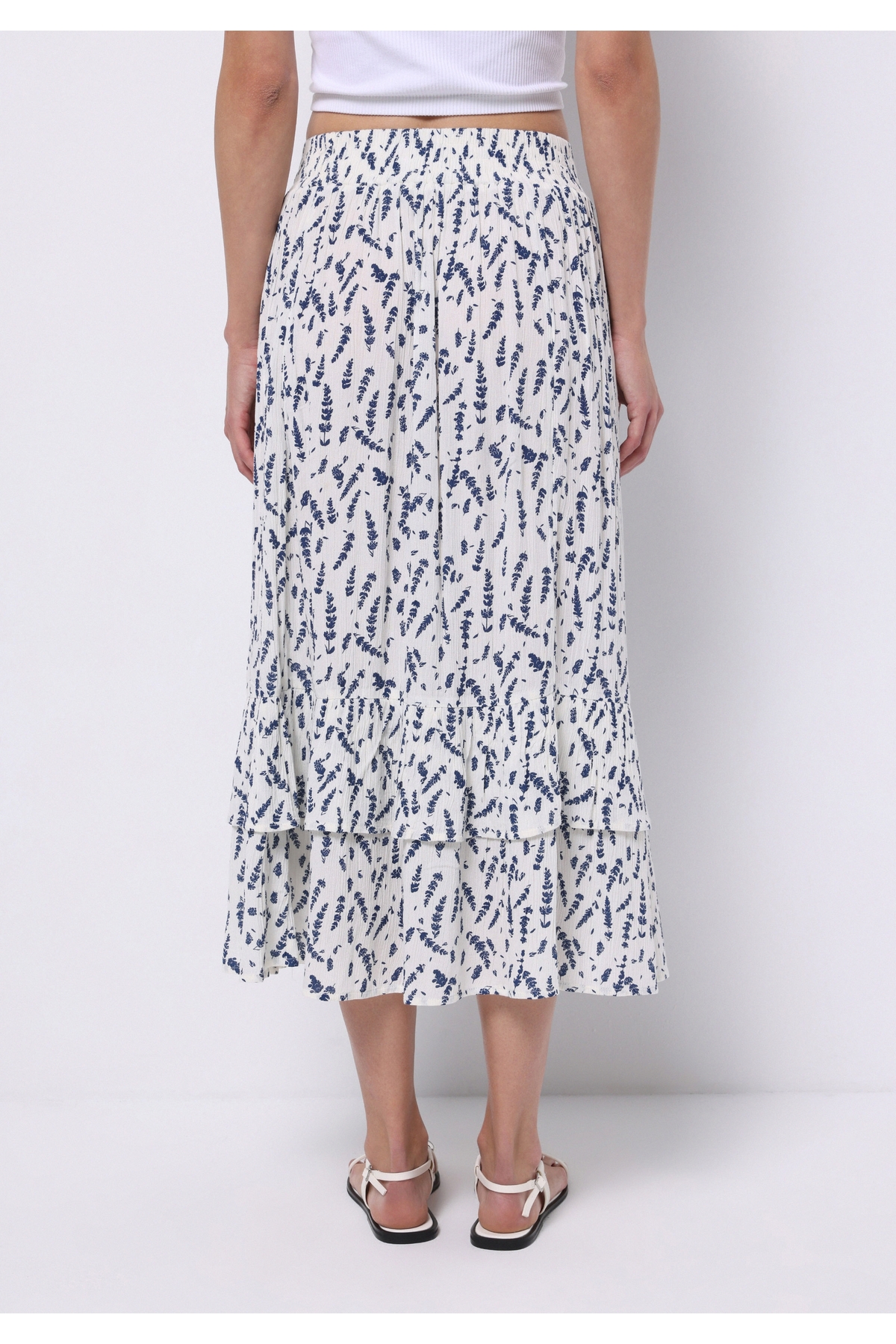 Colin’s  Maxi Length Baskılı Kadın Çok Renkli Etek - Görsel 2