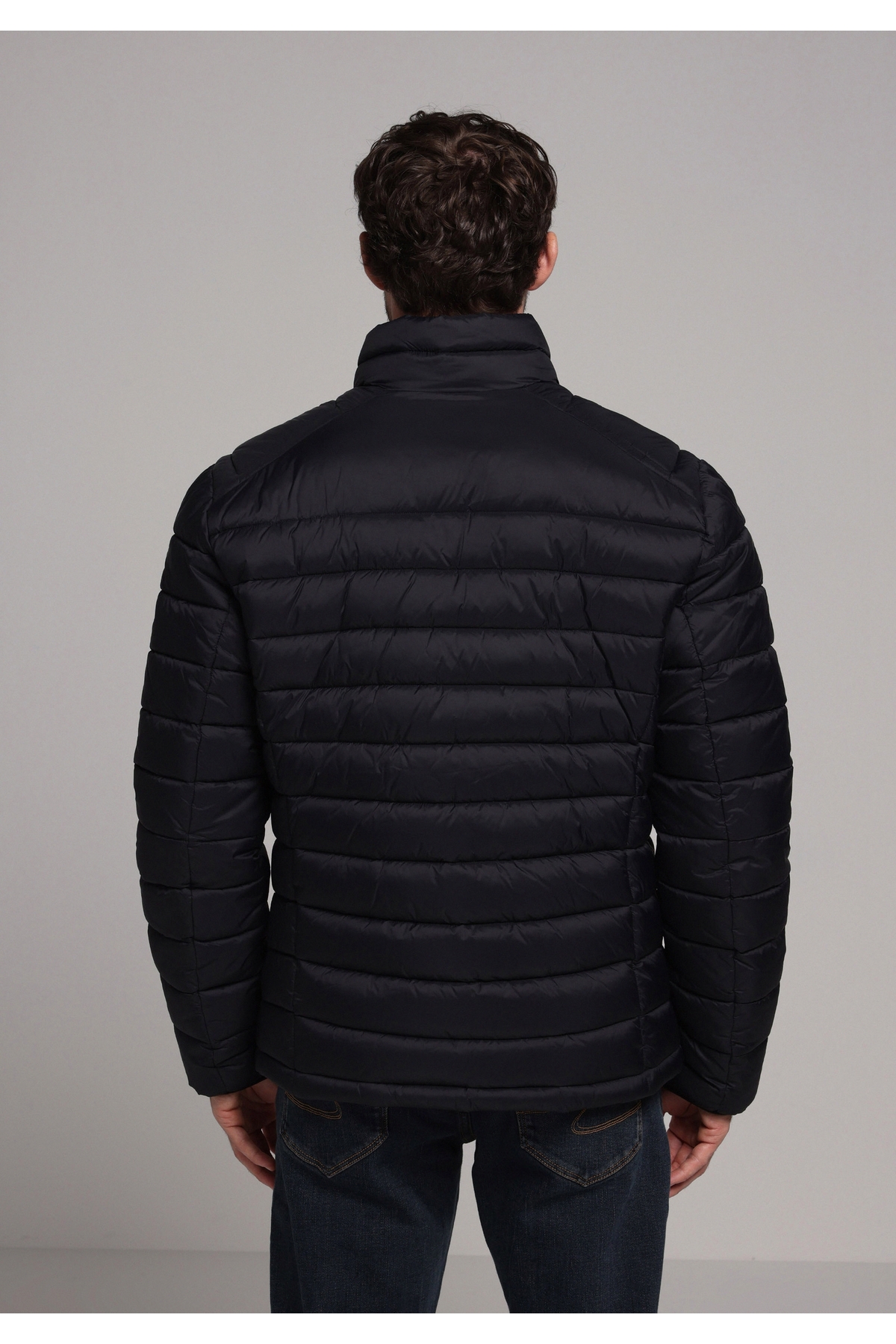 Colin’s  Slim Fit Erkek Siyah Mont - Görsel 2