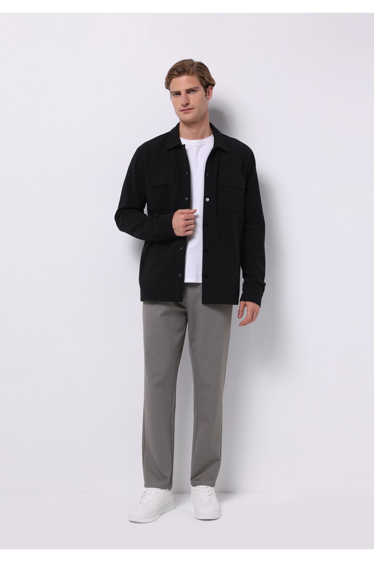 Colin’s  Regular Fit Erkek Siyah Ceket - Görsel 3