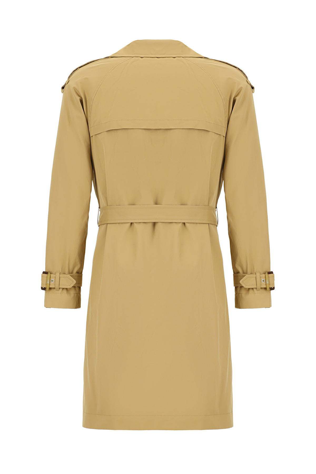 Abdullah Kiğılı  Pamuklu Kruvaze Pardösü & Trençkot - Görsel 2