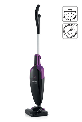 Arzum Pronto Lux 2‘si 1 Arada Dikey Elektrikli Süpürge 800W Mürdüm - AR4075