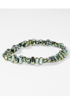 Mia Lia Design Su Yeşili Hematit Doğal Taş Bileklik