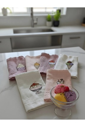 vanillasoft Vanilla Soft 6'lı Mutfak Kurulama Bezi