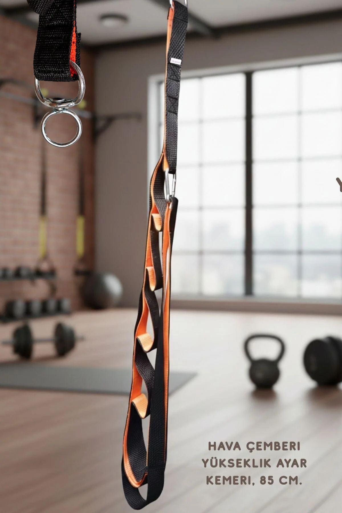 Svava Profesyonel Hava Çemberi Trapez | Jimnastik ve Aerial Hoop Dans Egzersiz Halkası fotoğrafı 5 (önizleme)