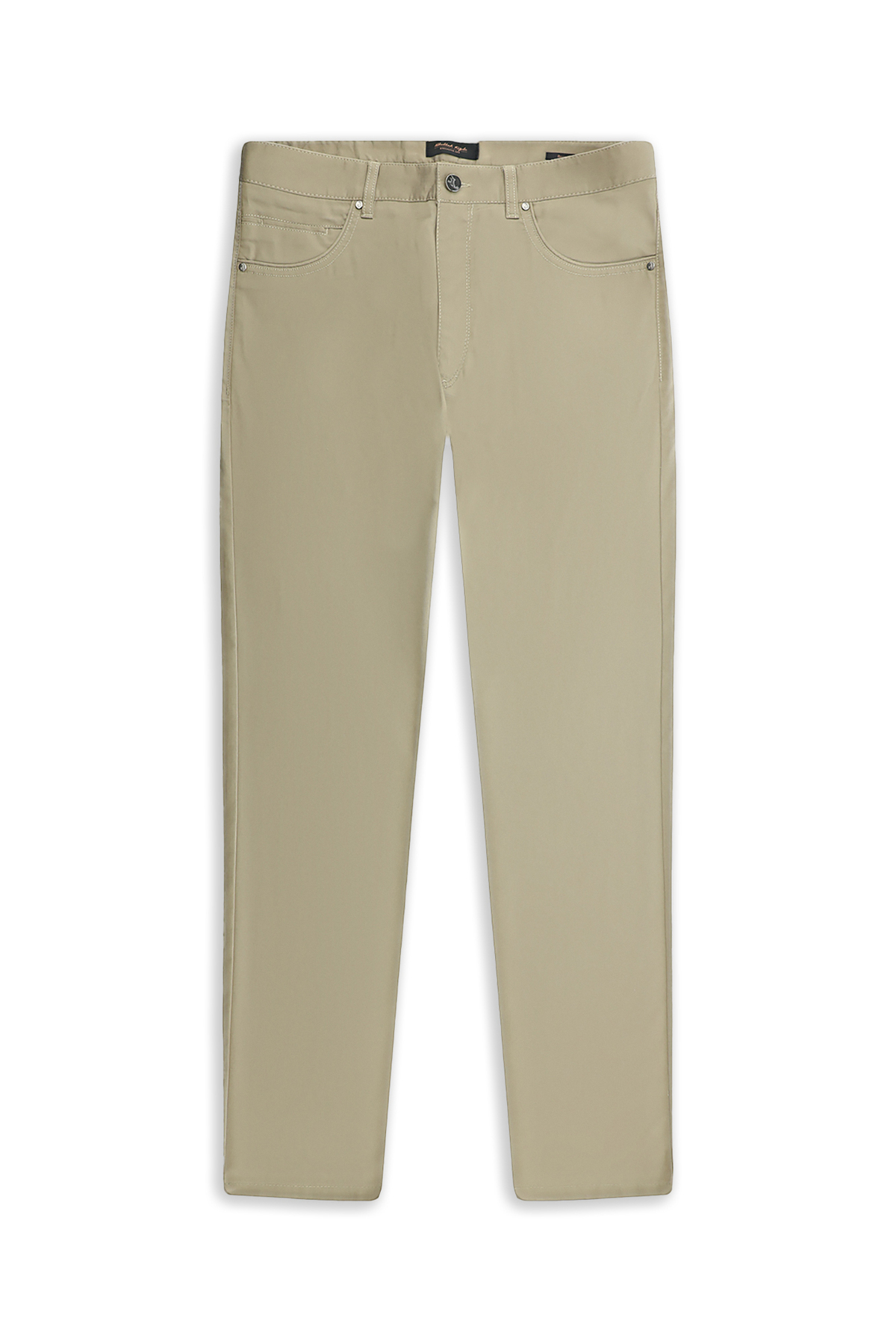 Abdullah Kiğılı  6 Drop Regular Fit Standart Kesim Likralı Kanvas / Chino Pantolon