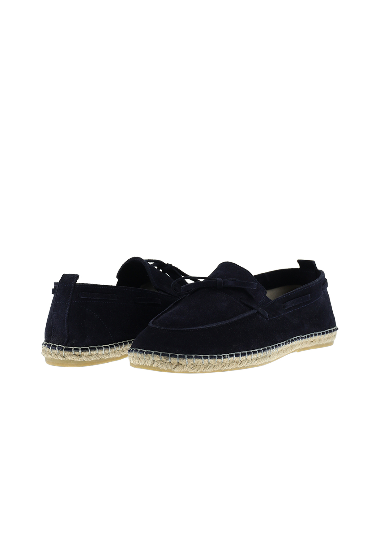 Abdullah Kiğılı  Süet Espadril Deri Ayakkabı