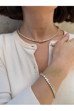 ZERA STEEL JEWELRY Altın Kaplama Kolye – Paslanmaz Çelik Gold Kadın Kolye | K...