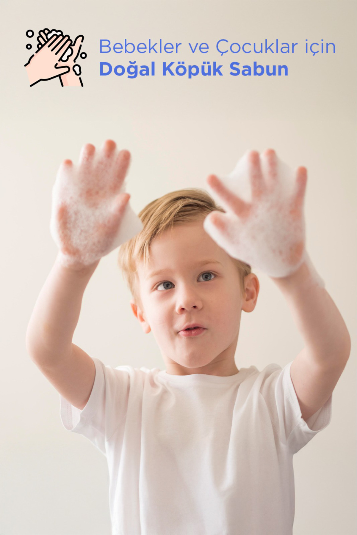 BABYTON Doğal Aromasız Köpük Sabun 350 ml fotoğrafı 4 (önizleme)