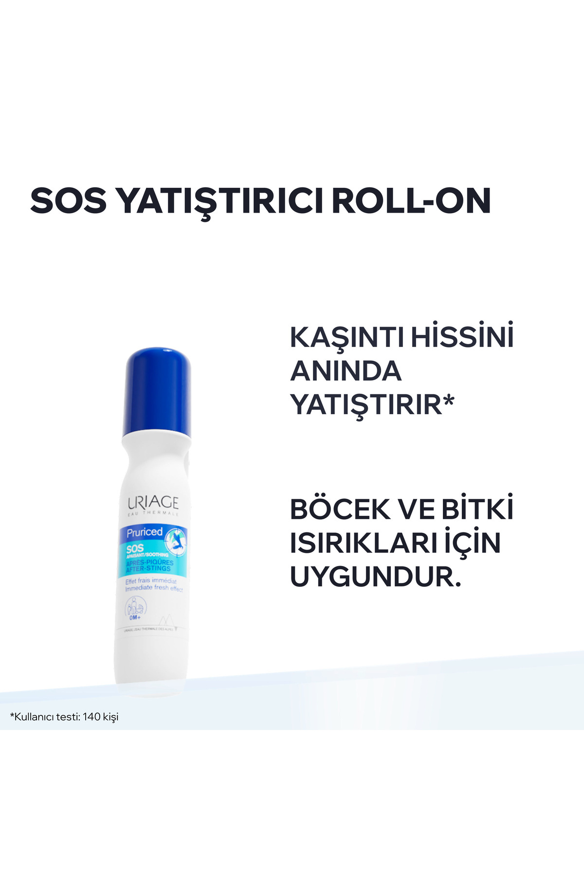 PRURICED Hissini آنی تسکین‌دهنده SOS رول-آن ۱۵ میلی‌لیتر