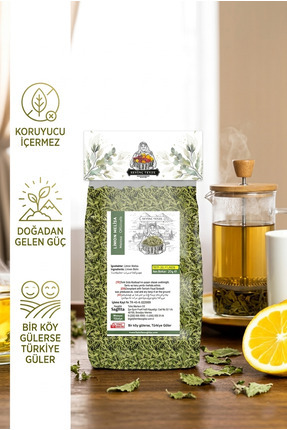 Organik Teyze Sevinç Teyze Limon Melisa, Oğul Otu, Nane Balsamı, Acem Otu, Li...