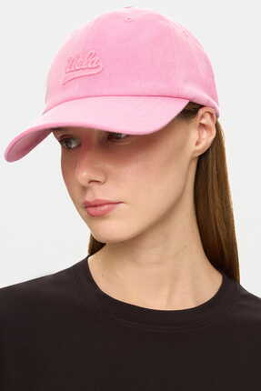 Ucla FORTUNO Pembe Baseball Cap Nakışlı - Unisex Şapka