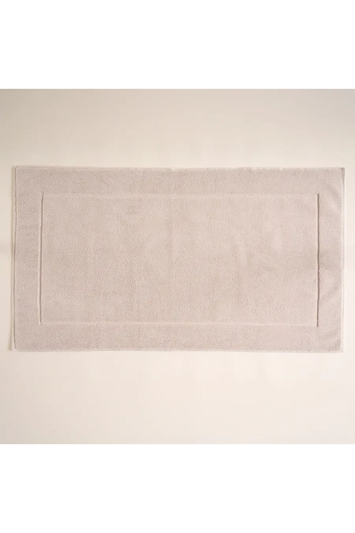100% Cotton Bath Mat 60x110 cm Stone Color - Noa Series