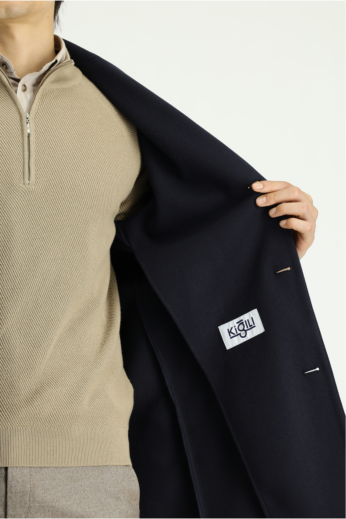 Kiğılı  Palto - Görsel 5