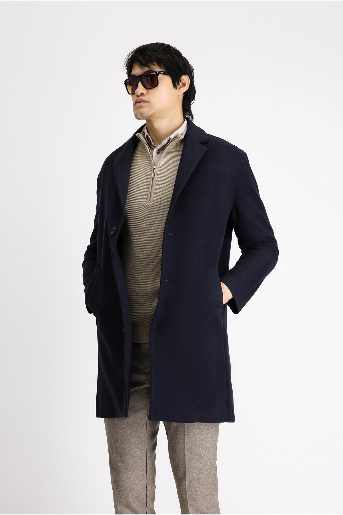 Kiğılı  Palto - Görsel 2