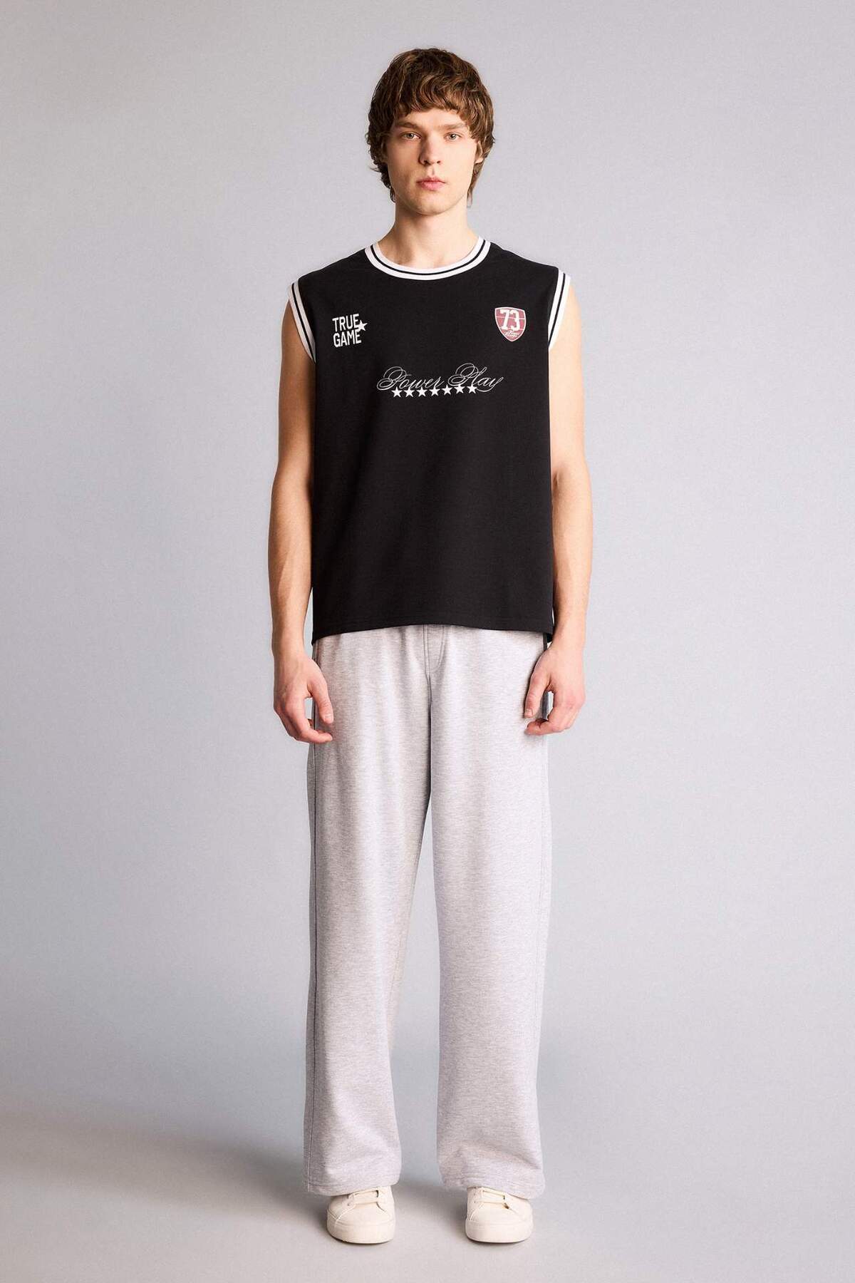 DeFacto BAGGY Fit Geniş Paça Pantolon H3027AX26SP