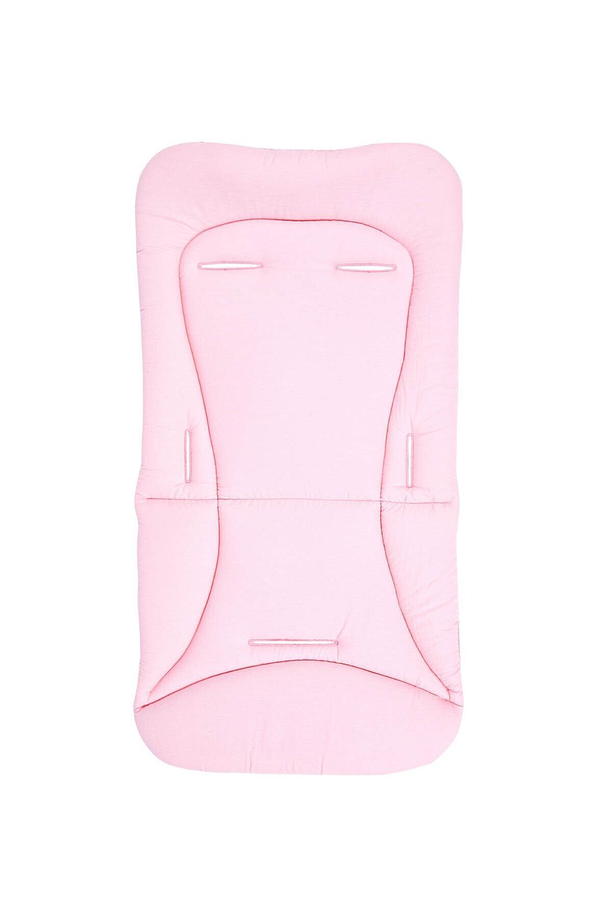 ubeybi Çift Taraflı Bebek Arabası Minderi - 3D Nefes Alan Pamuklu Oto Koltuğu ve Puset Şiltesi fotoğrafı 4 (önizleme)