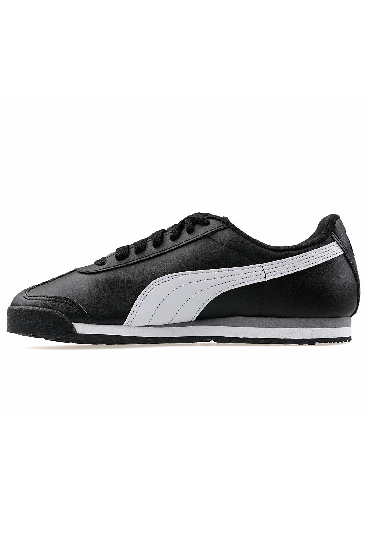 Puma  Roma Basic Unisex Siyah Sneaker Ayakkabı 35357211 - Görsel 5