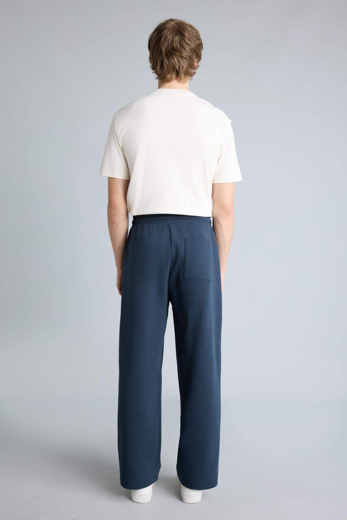 DeFacto BAGGY FIT Geniş Paça Pantolon H3094AX26SP görsel 6
