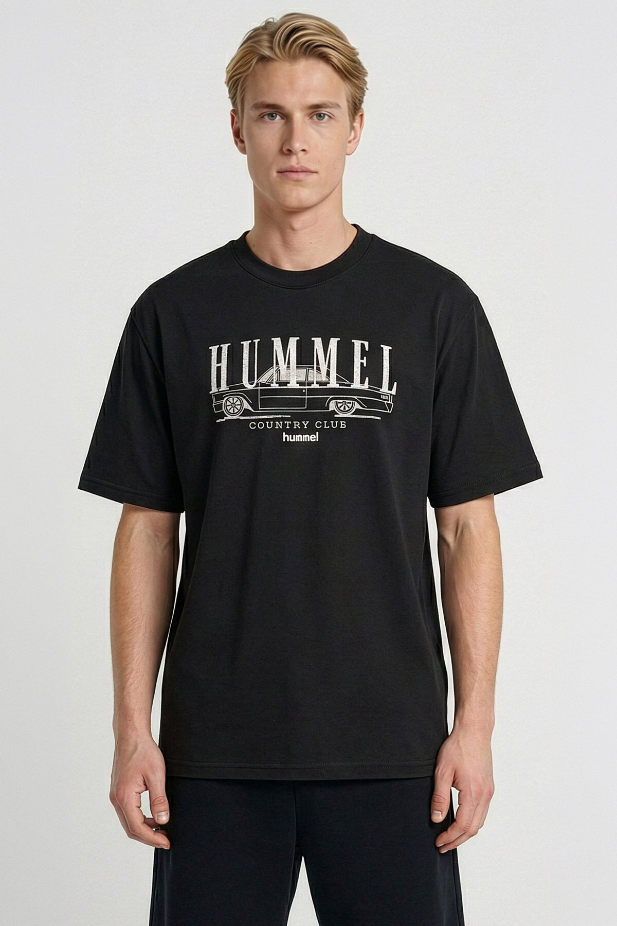 تی‌شرت آستین کوتاه سایز بزرگ یرنو هامل تی شرت hummel