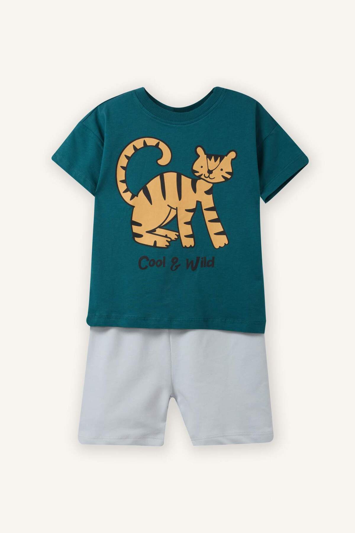 Animal Patterned 2pcs Set Baby Boy G8114A526HS