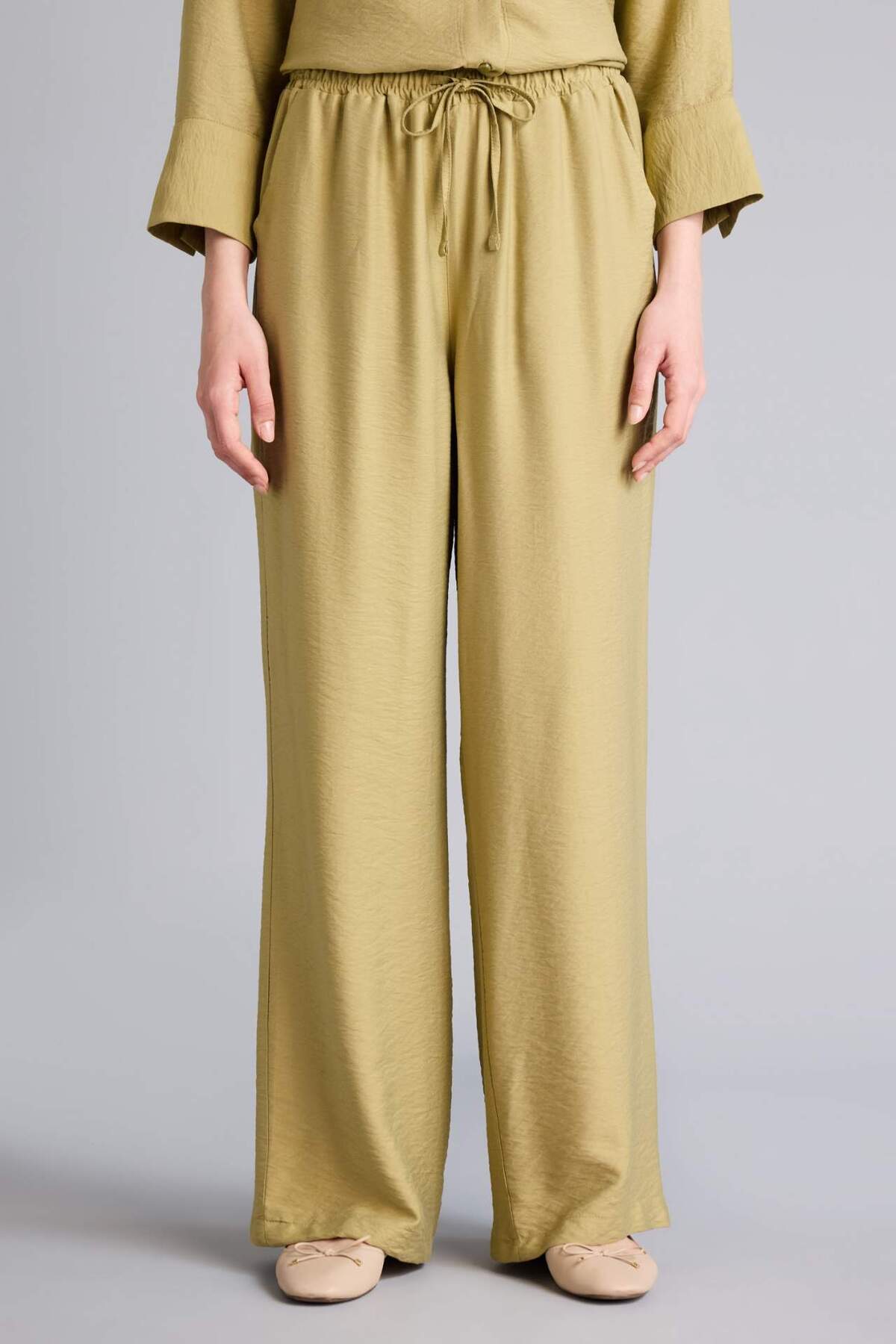 DeFacto Straıght Fit Düz Paça Pantolon H0101AX26SP görsel 3