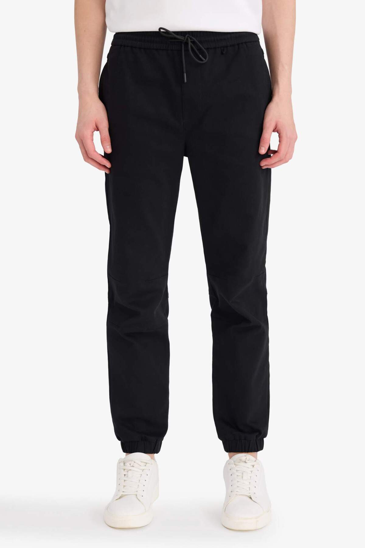 REGULAR Fit Jogger Pantolon F8211AX26SP — مشکی — تصویر 3 از 5