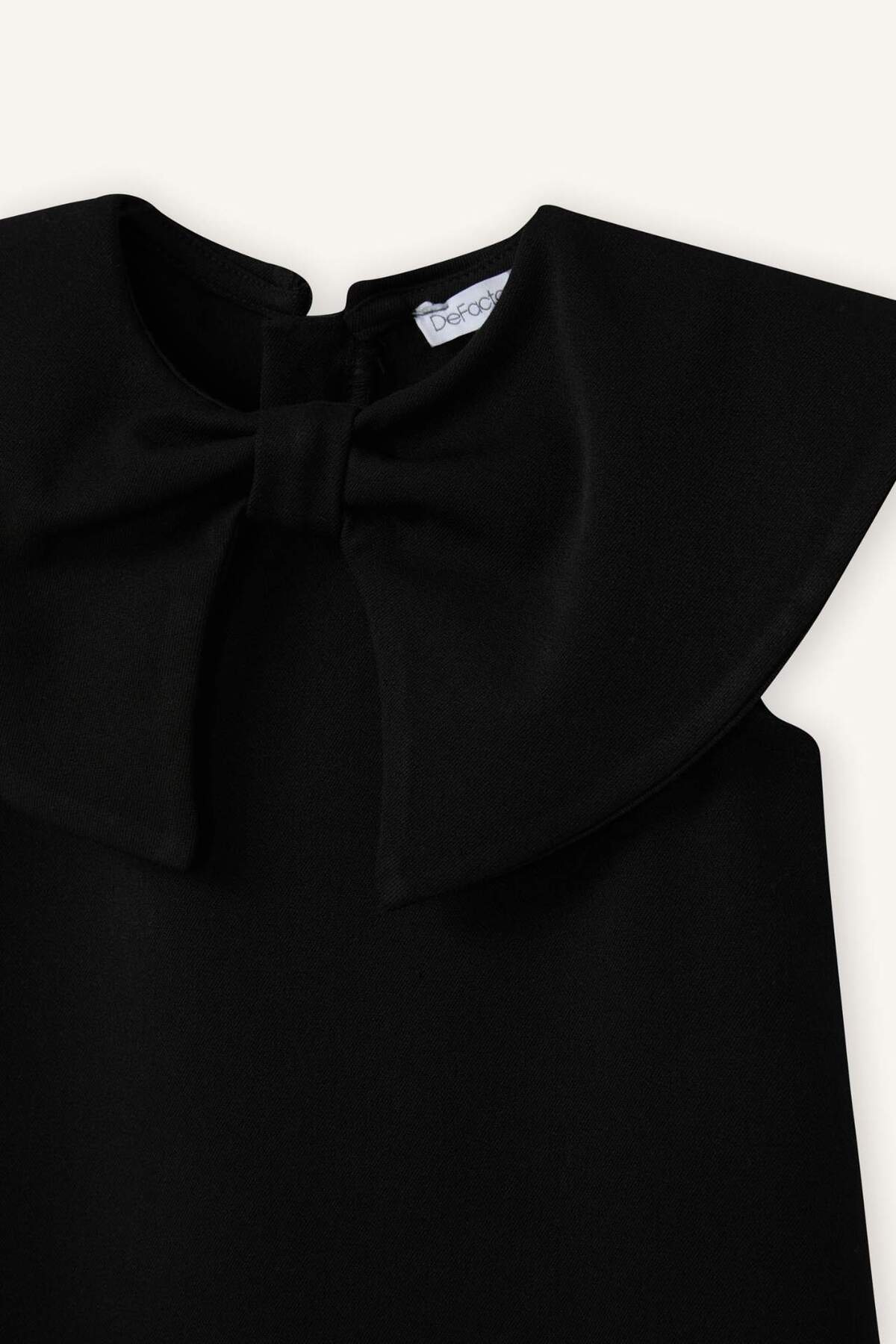 Defacto Elbise Kız Bebek G9997A526SM fotoğrafı 2 (önizleme)