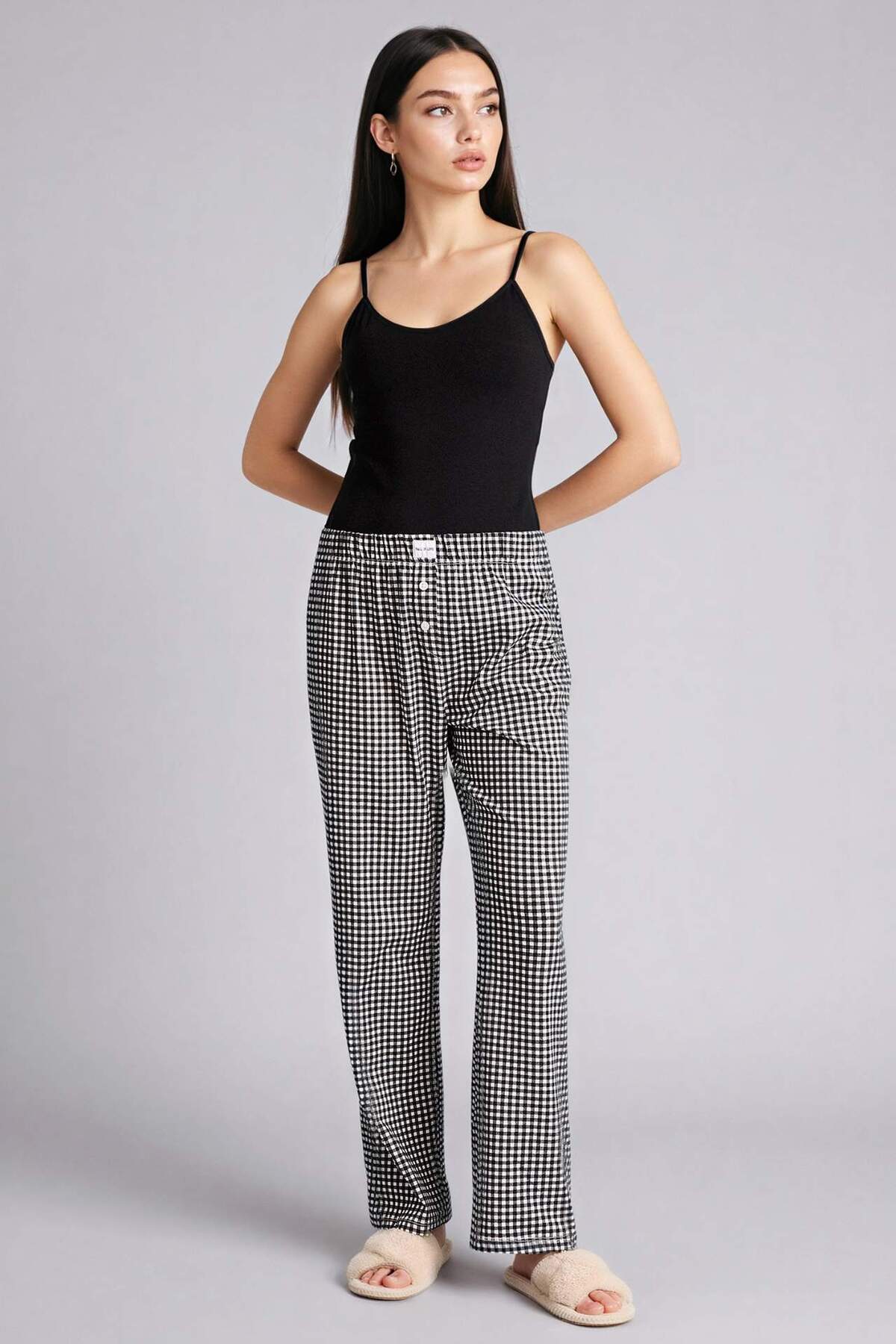 DeFacto Regular Fit 2'li Atlet G8219AX26SP görsel 3