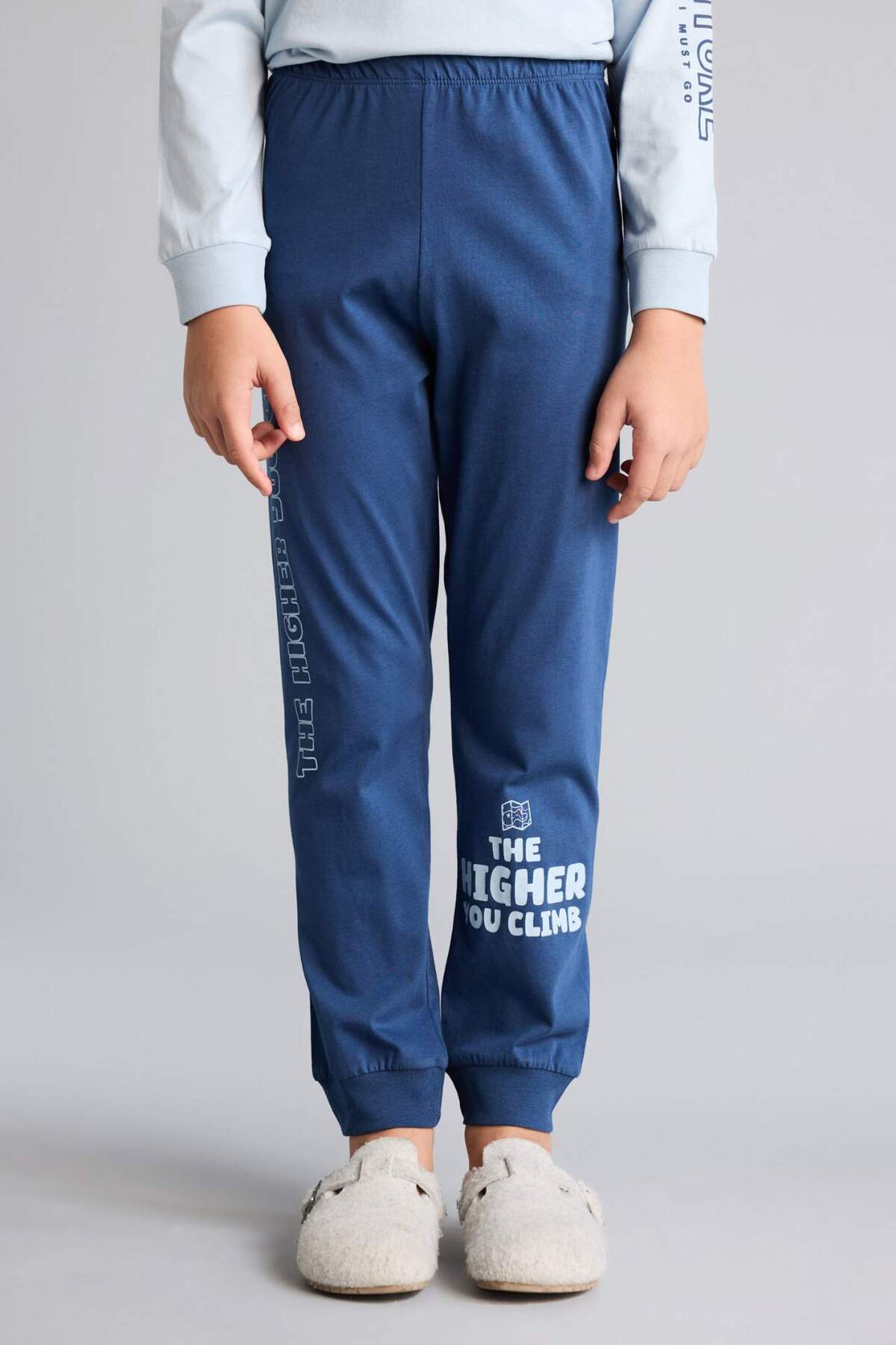 Defacto %100 Pamuklu 2'li Pijama Takımı Erkek Çocuk G9976A826SP fotoğrafı 5 (önizleme)