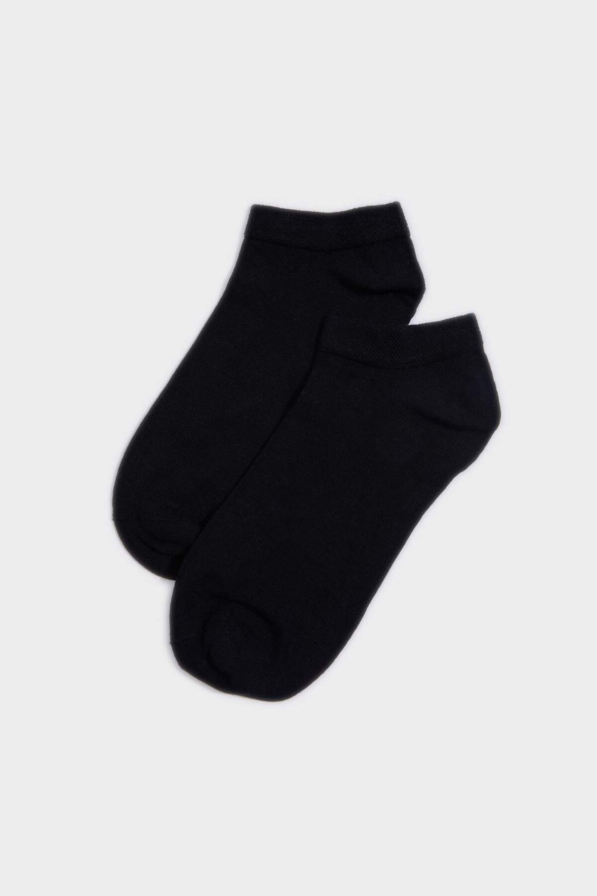 DeFacto Erkek Dikişsiz 5'li Bambu Patik Çorap H0285AXNS görsel 3